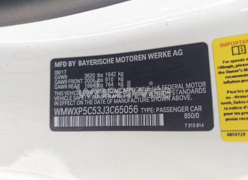 Photo 9 of 2018 Mini Hardtop COOPER/OXFORD EDITION (VIN WMWXP5C53J3C65056)