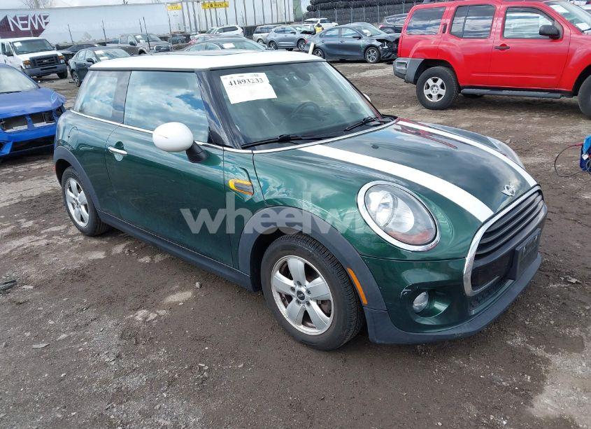 2016 Mini Hardtop COOPER (VIN WMWXP5C57G2D14726) main photo