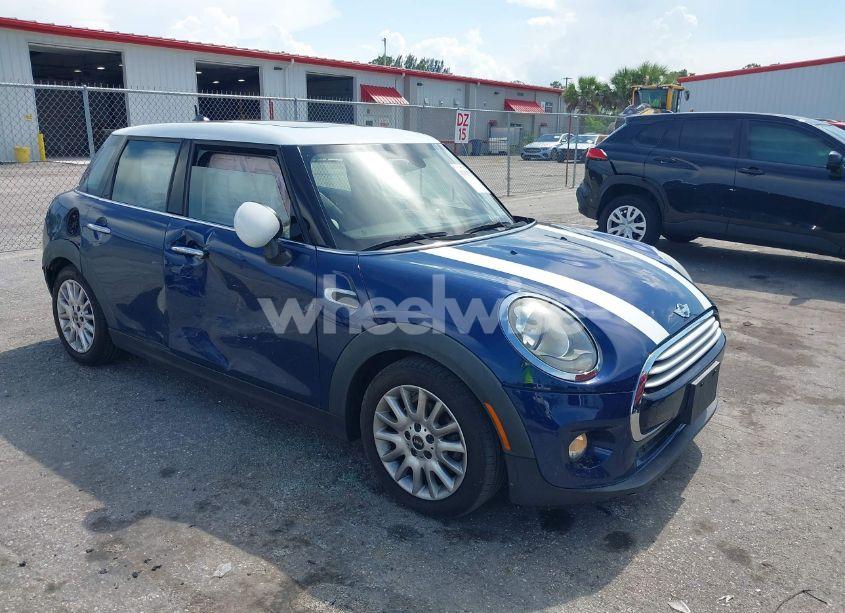 2015 Mini Hardtop COOPER (VIN WMWXS5C51FT827510) main photo