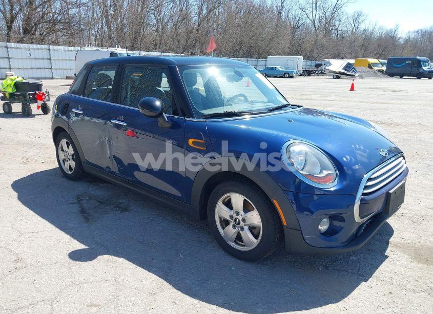 2015 Mini Hardtop COOPER (VIN WMWXS5C58FT829805) main photo