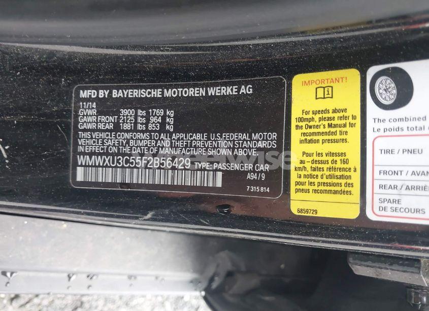 Photo 9 of 2015 Mini Hardtop COOPER S (VIN WMWXU3C55F2B56429)