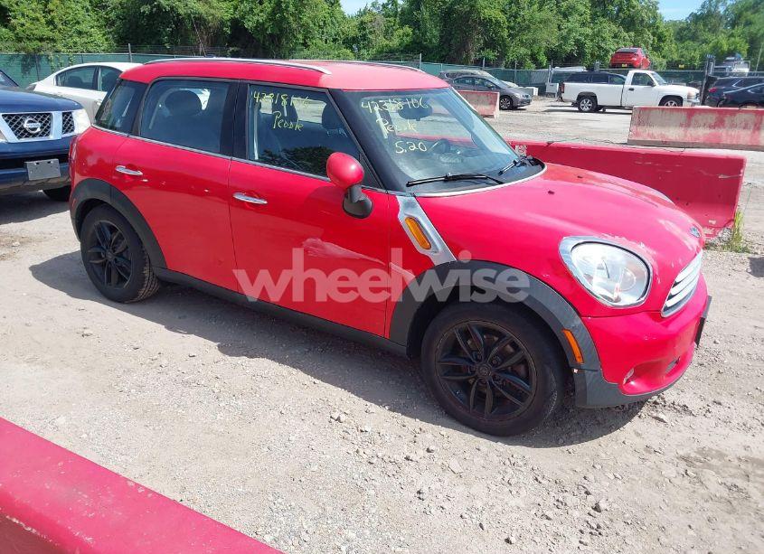 2012 Mini Cooper COUNTRYMAN (VIN WMWZB3C50CWM03467) main photo