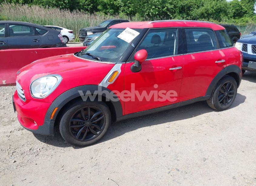 Photo 2 of 2012 Mini Cooper COUNTRYMAN (VIN WMWZB3C50CWM03467)