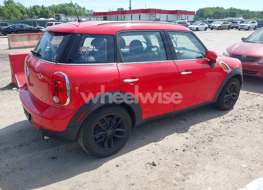 Photo 4 of 2012 Mini Cooper COUNTRYMAN (VIN WMWZB3C50CWM03467)
