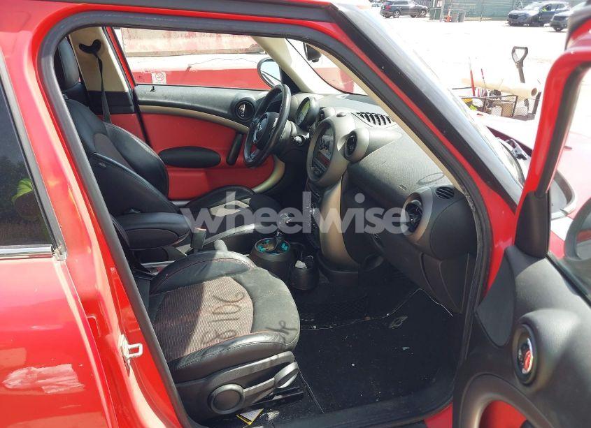 Photo 5 of 2012 Mini Cooper COUNTRYMAN (VIN WMWZB3C50CWM03467)