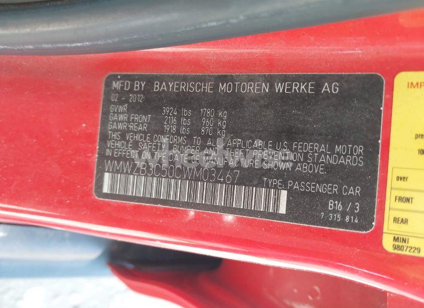 Photo 9 of 2012 Mini Cooper COUNTRYMAN (VIN WMWZB3C50CWM03467)