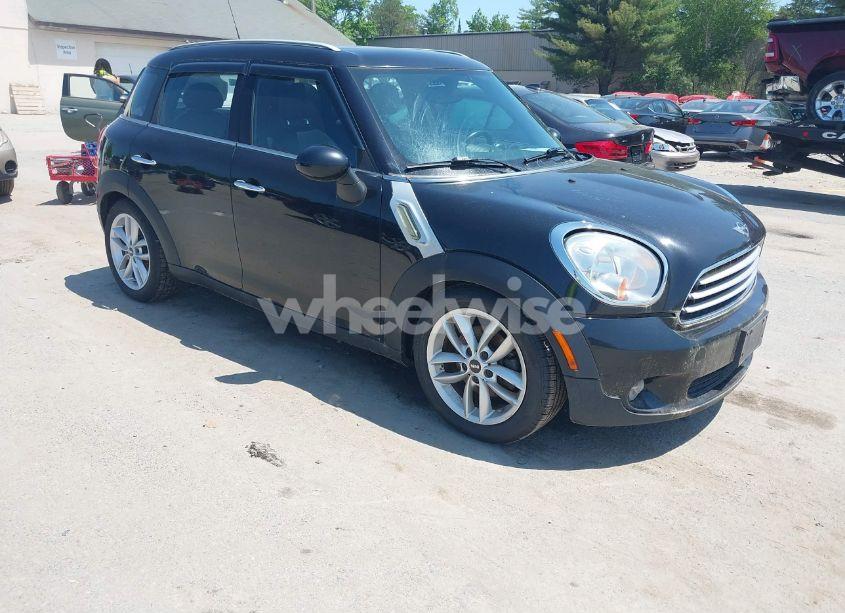 2012 Mini Cooper COUNTRYMAN (VIN WMWZB3C50CWM29681) main photo