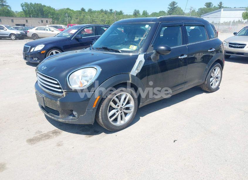 Photo 2 of 2012 Mini Cooper COUNTRYMAN (VIN WMWZB3C50CWM29681)