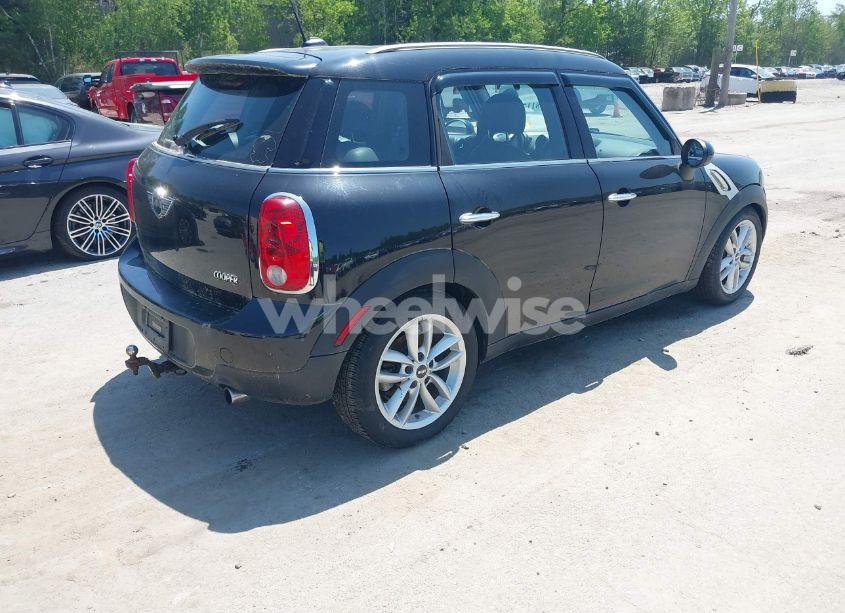 Photo 4 of 2012 Mini Cooper COUNTRYMAN (VIN WMWZB3C50CWM29681)