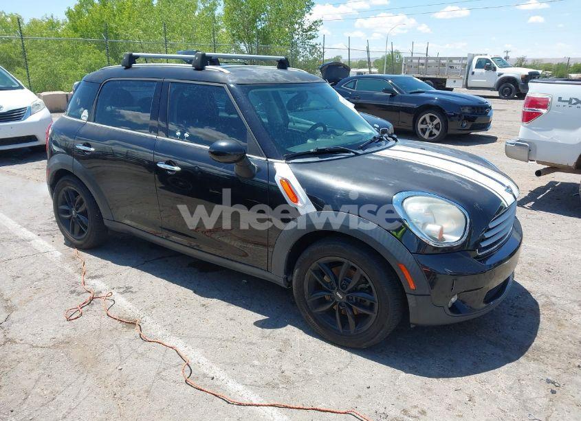 2012 Mini Cooper COUNTRYMAN (VIN WMWZB3C51CWM05034) main photo
