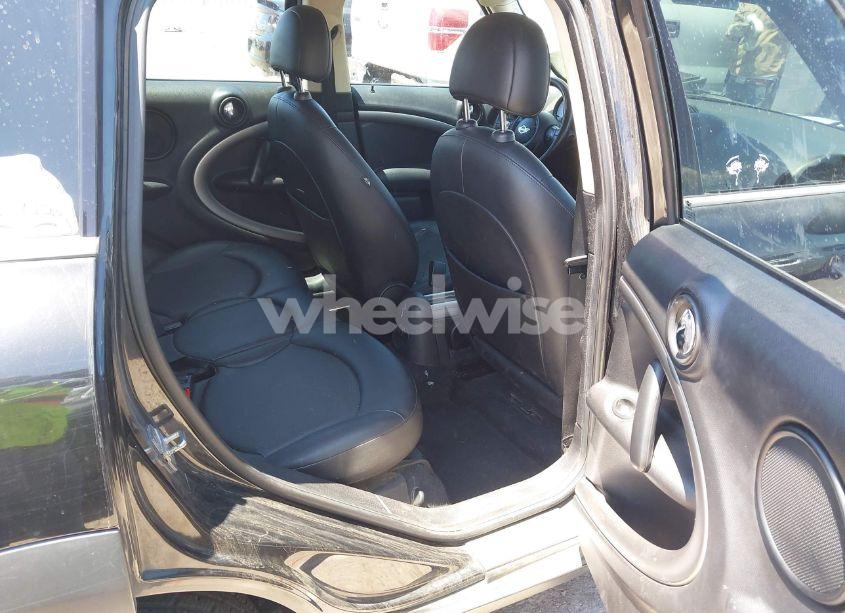 Photo 8 of 2012 Mini Cooper COUNTRYMAN (VIN WMWZB3C51CWM05034)