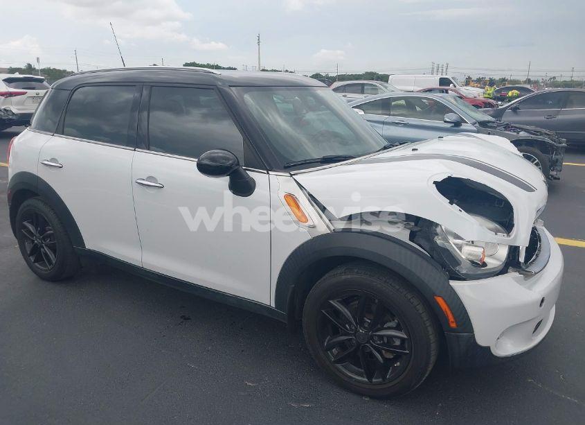 2012 Mini Cooper COUNTRYMAN (VIN WMWZB3C56CWM04087) main photo