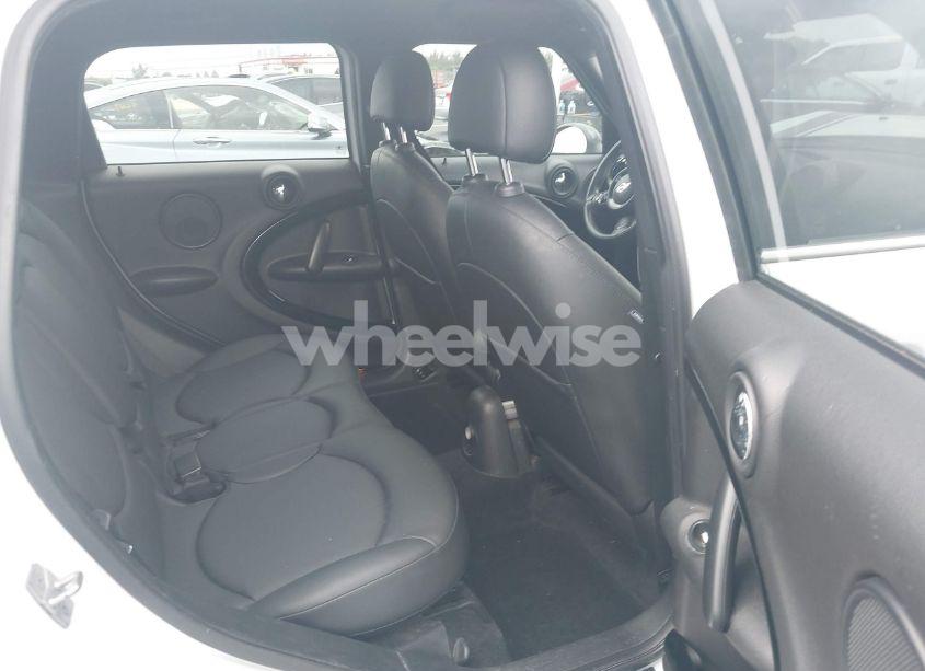 Photo 8 of 2012 Mini Cooper COUNTRYMAN (VIN WMWZB3C56CWM04087)