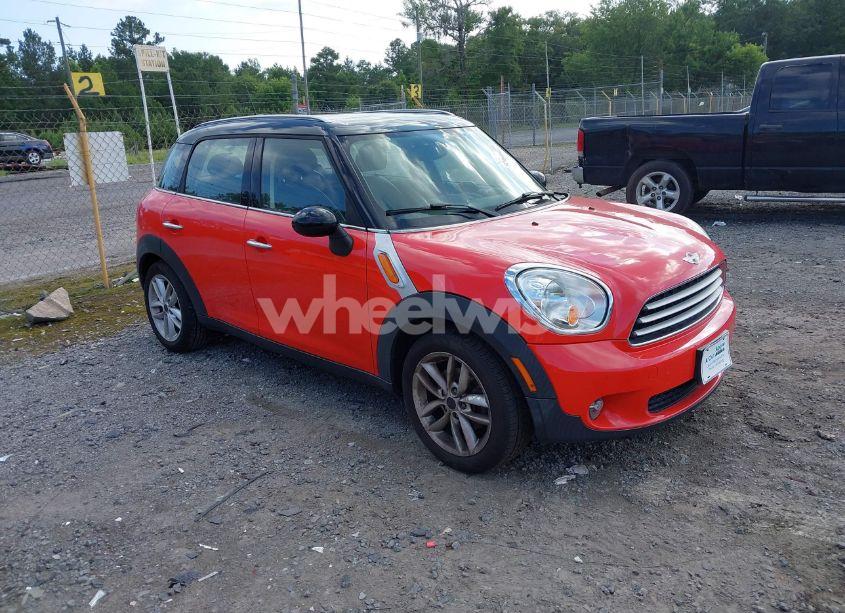 2012 Mini Cooper COUNTRYMAN (VIN WMWZB3C57CWM06379) main photo