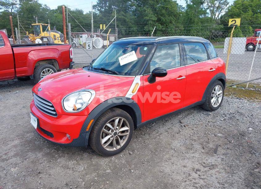 Photo 2 of 2012 Mini Cooper COUNTRYMAN (VIN WMWZB3C57CWM06379)