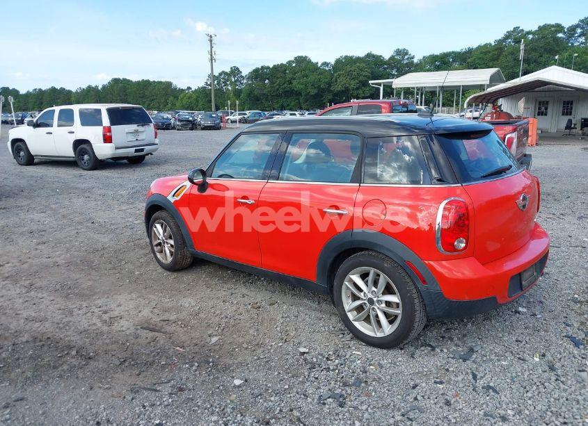 Photo 3 of 2012 Mini Cooper COUNTRYMAN (VIN WMWZB3C57CWM06379)