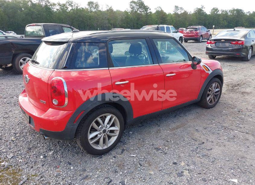 Photo 4 of 2012 Mini Cooper COUNTRYMAN (VIN WMWZB3C57CWM06379)