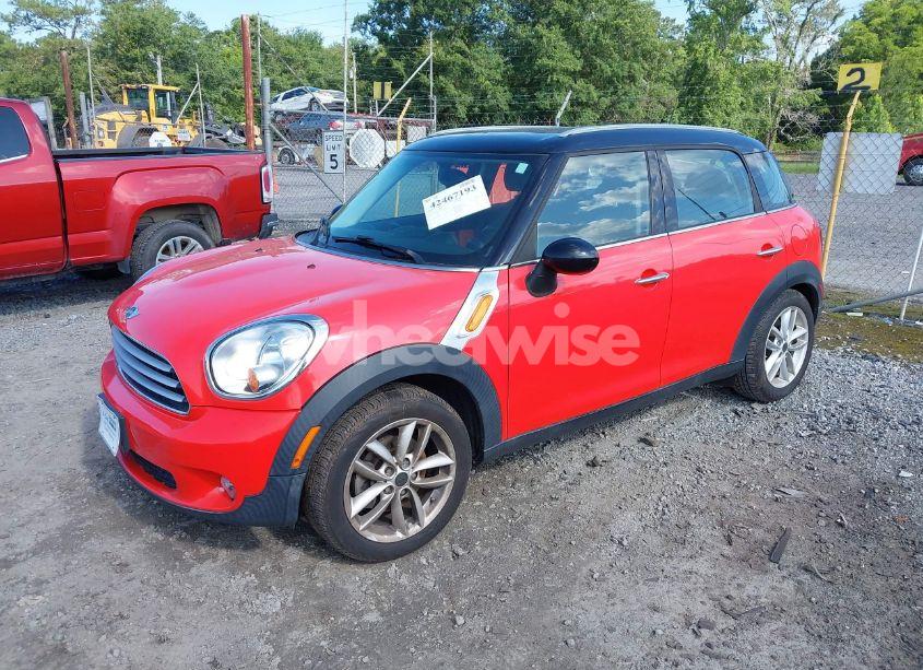 Photo 6 of 2012 Mini Cooper COUNTRYMAN (VIN WMWZB3C57CWM06379)