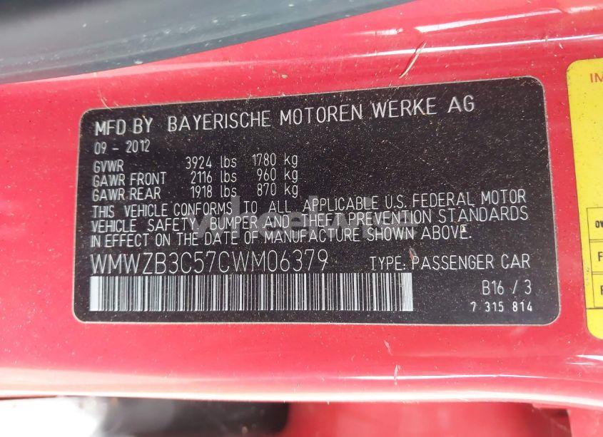 Photo 9 of 2012 Mini Cooper COUNTRYMAN (VIN WMWZB3C57CWM06379)