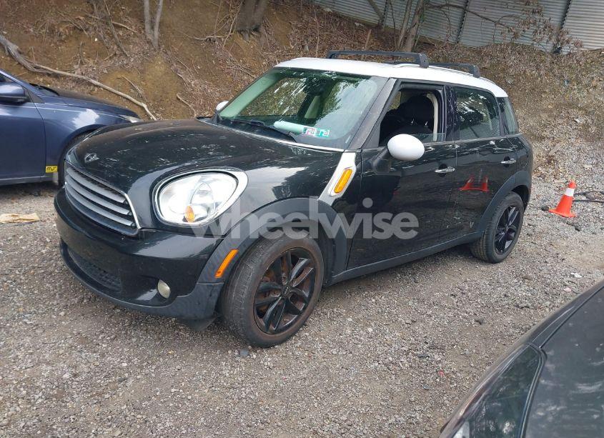Photo 2 of 2012 Mini Cooper COUNTRYMAN (VIN WMWZB3C5XCWM30191)