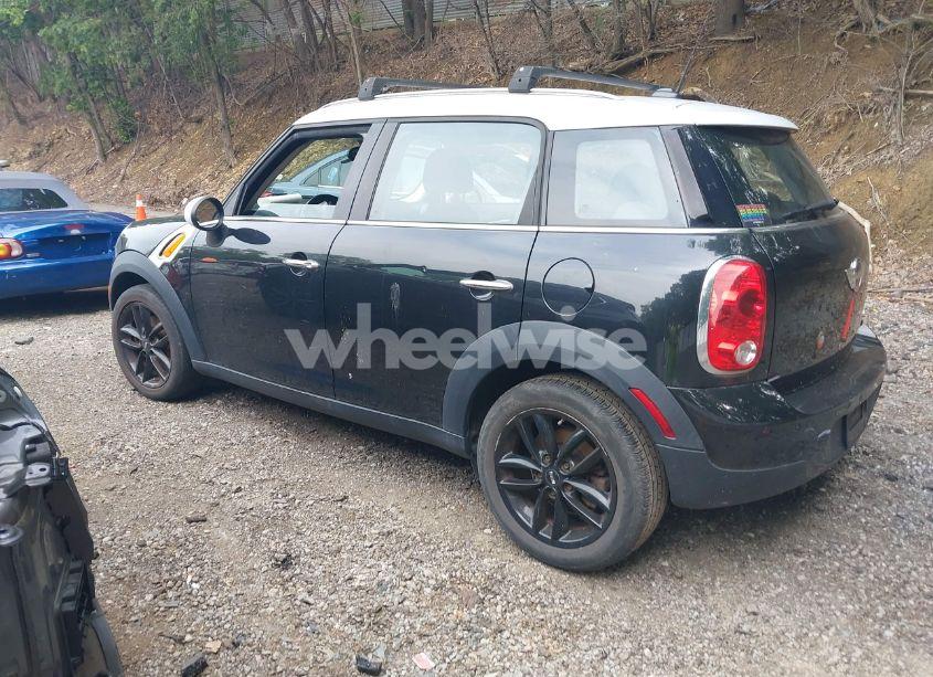 Photo 3 of 2012 Mini Cooper COUNTRYMAN (VIN WMWZB3C5XCWM30191)