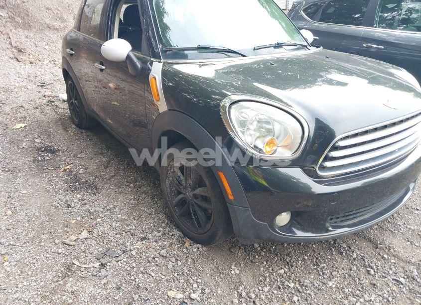 Photo 6 of 2012 Mini Cooper COUNTRYMAN (VIN WMWZB3C5XCWM30191)