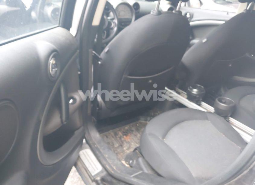 Photo 8 of 2012 Mini Cooper COUNTRYMAN (VIN WMWZB3C5XCWM30191)