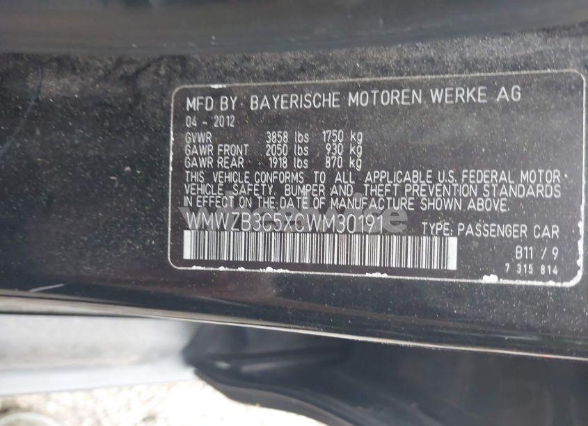 Photo 9 of 2012 Mini Cooper COUNTRYMAN (VIN WMWZB3C5XCWM30191)