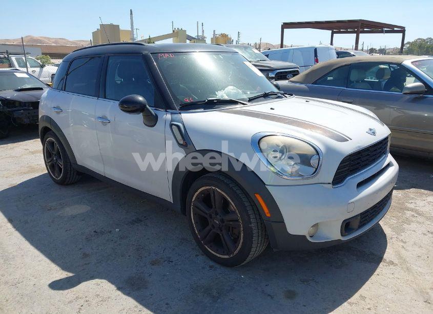 2011 Mini Cooper S COUNTRYMAN (VIN WMWZC3C50BWM26002) main photo