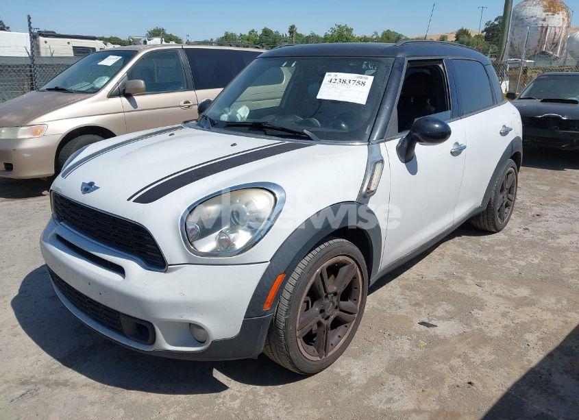 Photo 2 of 2011 Mini Cooper S COUNTRYMAN (VIN WMWZC3C50BWM26002)