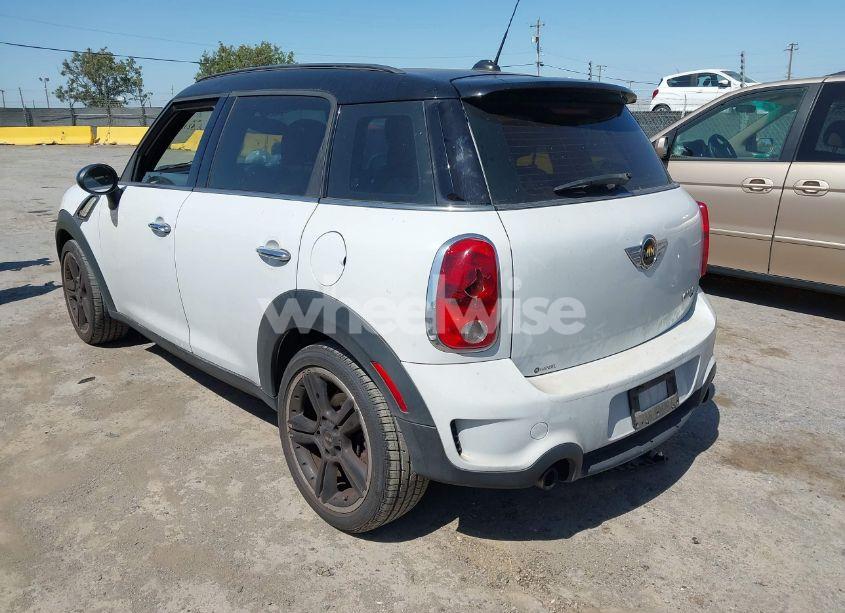 Photo 3 of 2011 Mini Cooper S COUNTRYMAN (VIN WMWZC3C50BWM26002)