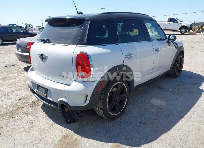 Photo 4 of 2011 Mini Cooper S COUNTRYMAN (VIN WMWZC3C50BWM26002)