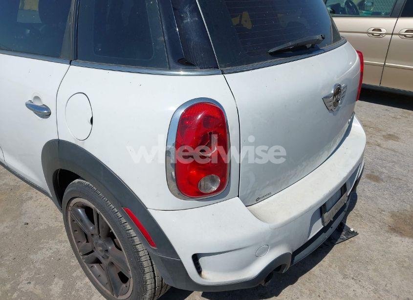 Photo 6 of 2011 Mini Cooper S COUNTRYMAN (VIN WMWZC3C50BWM26002)
