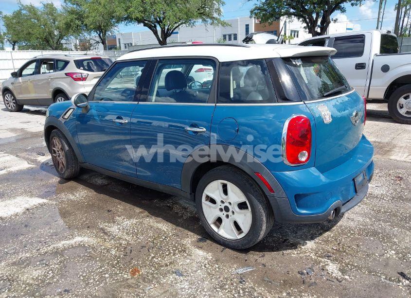 Photo 3 of 2012 Mini Cooper S COUNTRYMAN (VIN WMWZC3C53CWL81848)