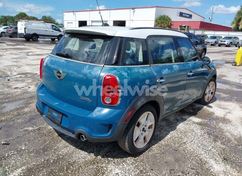 Photo 4 of 2012 Mini Cooper S COUNTRYMAN (VIN WMWZC3C53CWL81848)