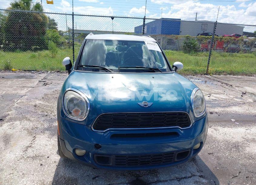 Photo 6 of 2012 Mini Cooper S COUNTRYMAN (VIN WMWZC3C53CWL81848)