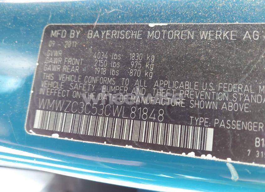 Photo 9 of 2012 Mini Cooper S COUNTRYMAN (VIN WMWZC3C53CWL81848)