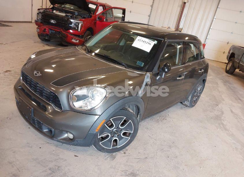 Photo 2 of 2011 Mini Cooper S COUNTRYMAN (VIN WMWZC3C54BWL78942)