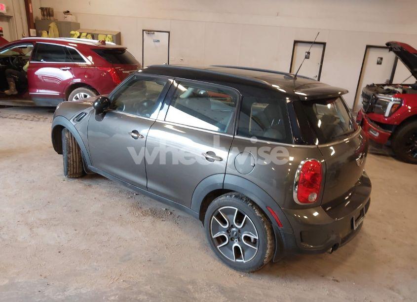 Photo 3 of 2011 Mini Cooper S COUNTRYMAN (VIN WMWZC3C54BWL78942)