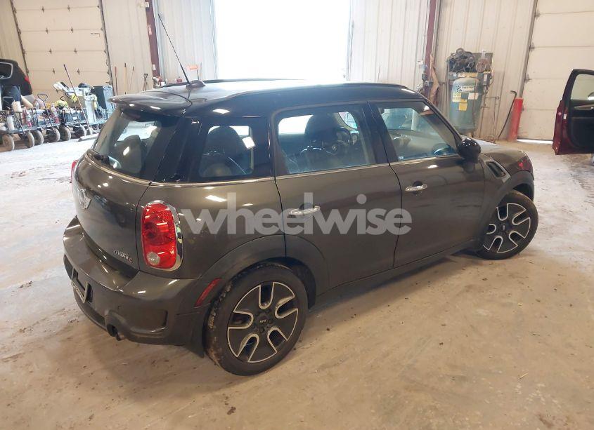 Photo 4 of 2011 Mini Cooper S COUNTRYMAN (VIN WMWZC3C54BWL78942)