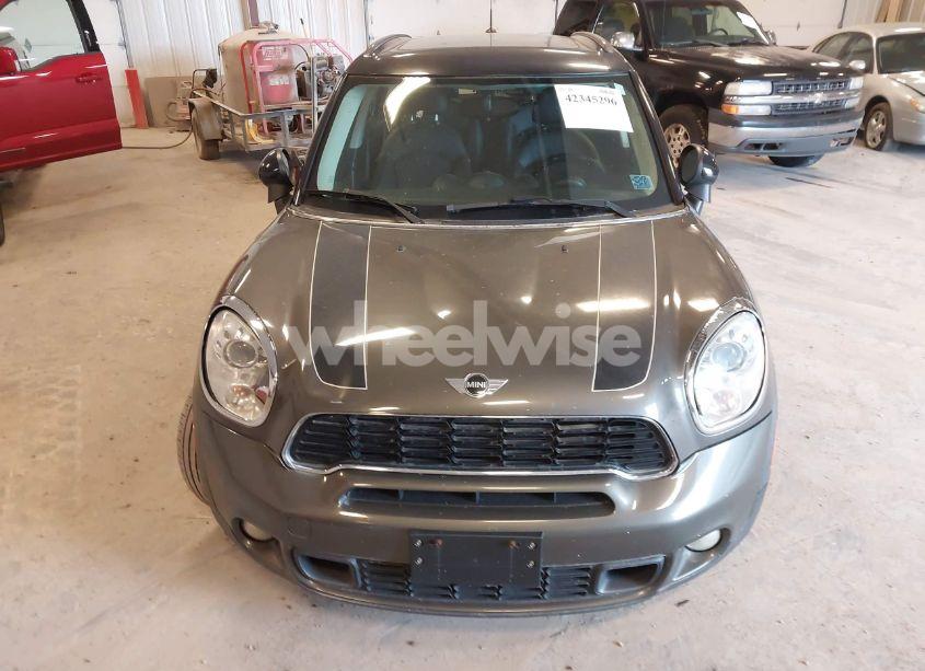 Photo 6 of 2011 Mini Cooper S COUNTRYMAN (VIN WMWZC3C54BWL78942)