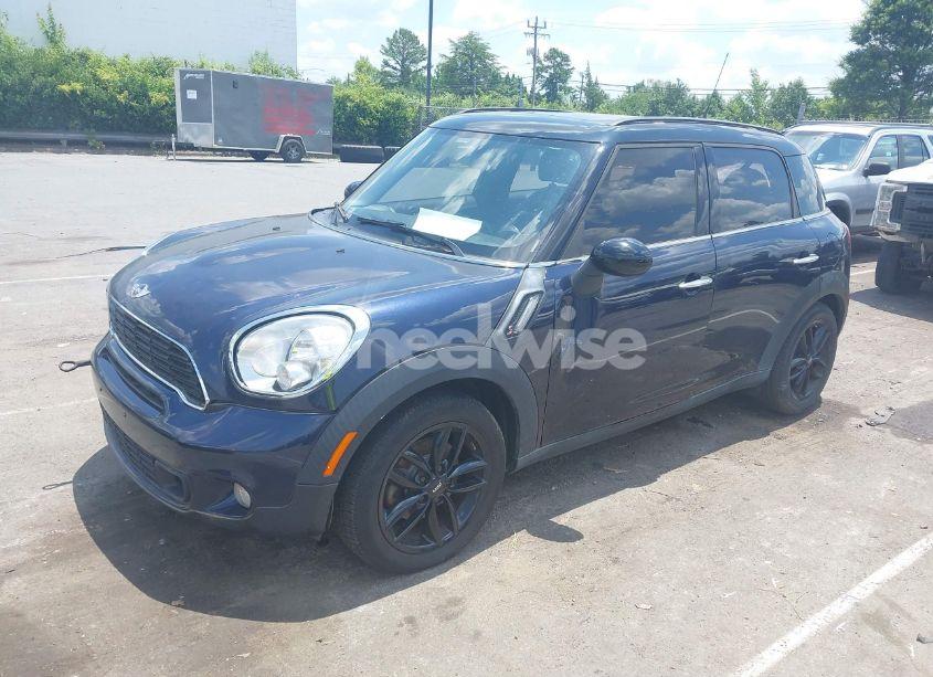 Photo 2 of 2012 Mini Cooper S COUNTRYMAN (VIN WMWZC3C54CWM27414)