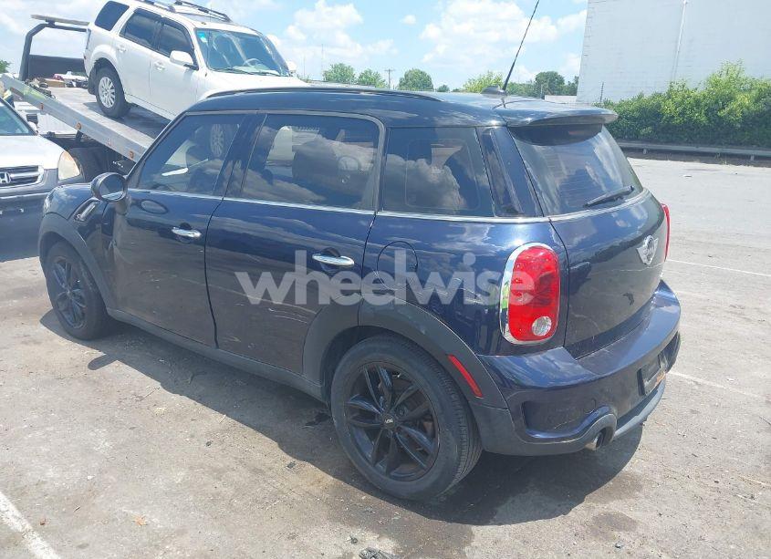 Photo 3 of 2012 Mini Cooper S COUNTRYMAN (VIN WMWZC3C54CWM27414)
