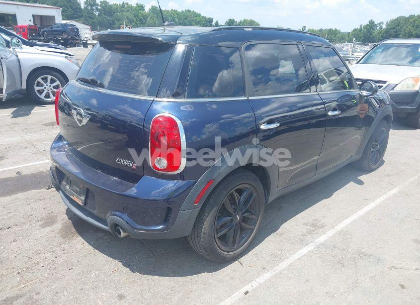 Photo 4 of 2012 Mini Cooper S COUNTRYMAN (VIN WMWZC3C54CWM27414)