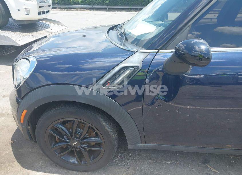 Photo 6 of 2012 Mini Cooper S COUNTRYMAN (VIN WMWZC3C54CWM27414)