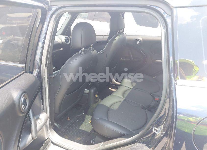 Photo 8 of 2012 Mini Cooper S COUNTRYMAN (VIN WMWZC3C54CWM27414)