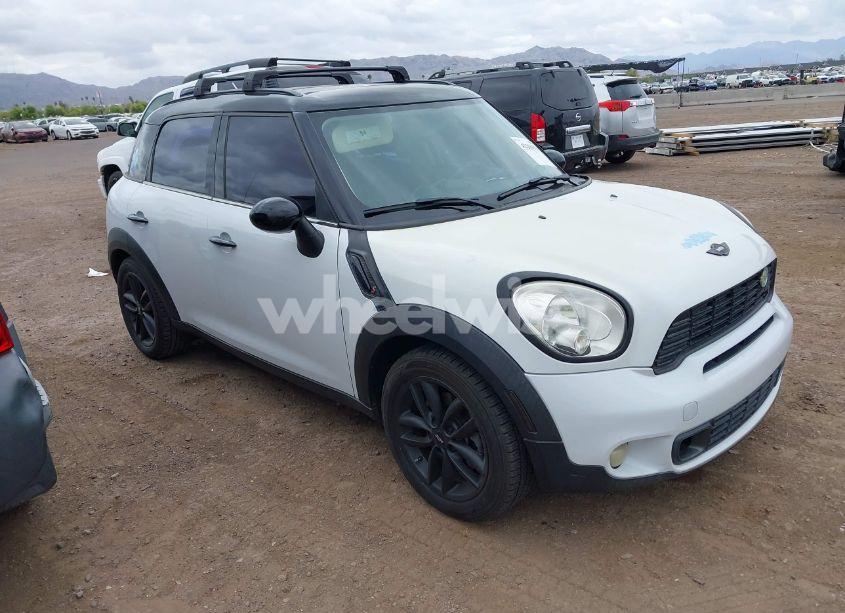 2011 Mini Cooper S COUNTRYMAN (VIN WMWZC3C55BWL78626) main photo