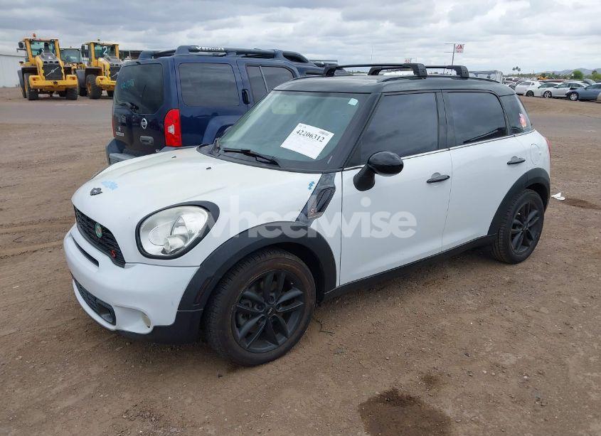 Photo 2 of 2011 Mini Cooper S COUNTRYMAN (VIN WMWZC3C55BWL78626)