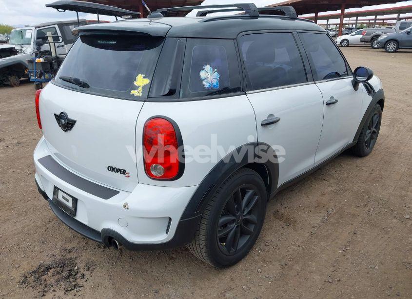 Photo 4 of 2011 Mini Cooper S COUNTRYMAN (VIN WMWZC3C55BWL78626)