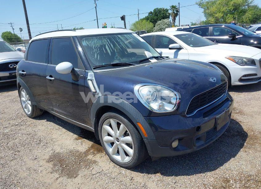 2012 Mini Cooper S COUNTRYMAN (VIN WMWZC3C55CWL82709) main photo